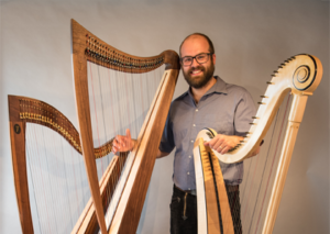 Jonathan Dentler - Harfenbauer