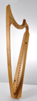 Gotische Harfe - Dentler Harfen